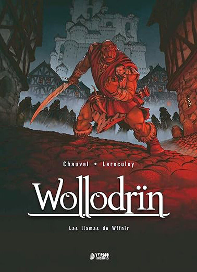 Wollodrin 04: las llamas de Wffnir