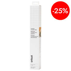 Cinta transfer sin forro 33X4,5m