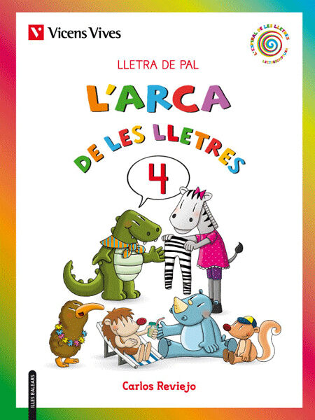 Arca Lletres Pal 4 C&ccedil;qkzr Infantil 5 anys Vicens Vives