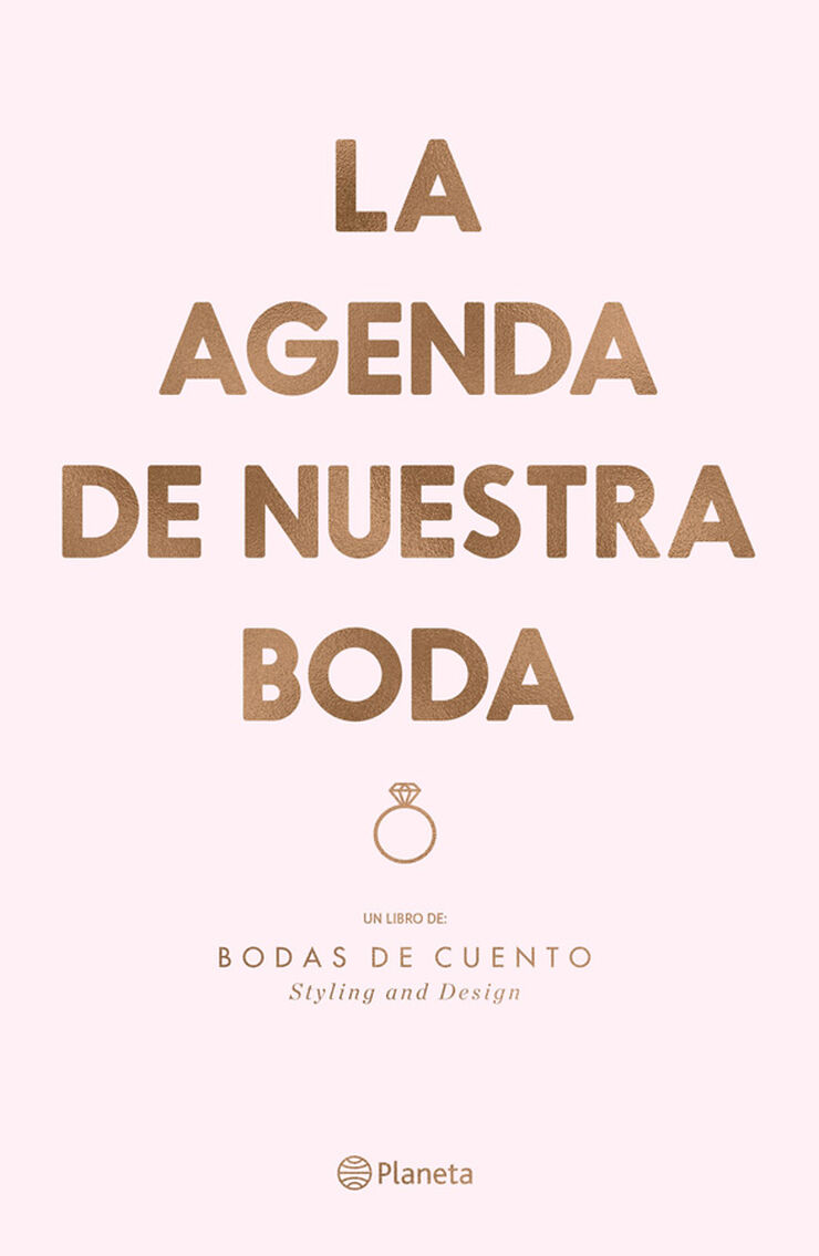 La agenda de nuestra boda