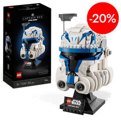 LEGO&reg; Classic Casco del Capit&aacute;n Rex 75349