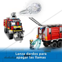 LEGO® City Unidad Móvil de Control de Incendios 60374