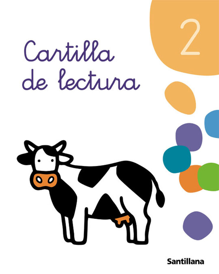 Cartilla de Lectura 2 5 Años