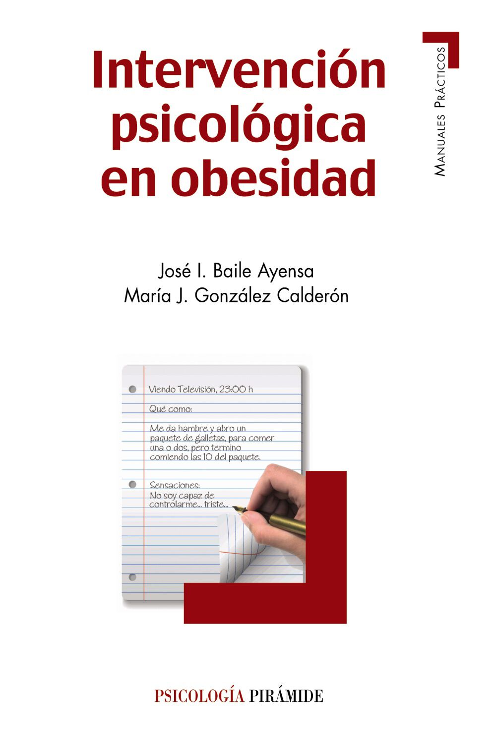 Intervenci&oacute;n psicol&oacute;gica en obesidad