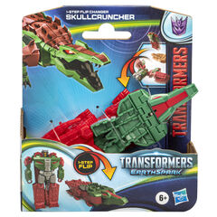 Transformers Earthspark Cambiador de 1 Paso con Giro surtidos