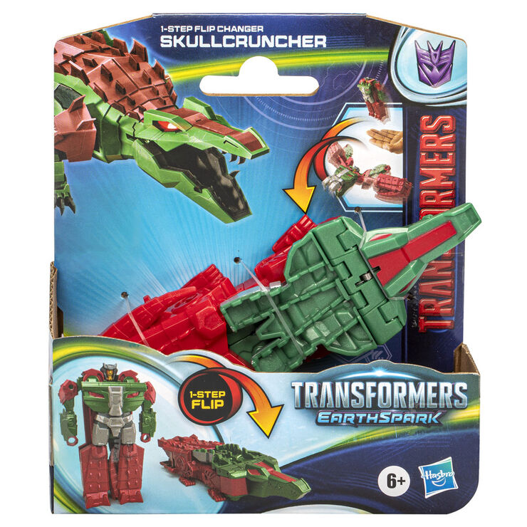Transformers Earthspark Cambiador de 1 Paso con Giro surtidos