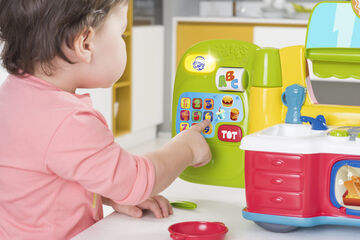 Chicco Food truck interactiva castellano / inglés