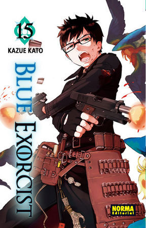 Blue exorcist 15