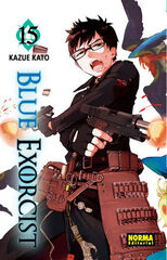 Blue exorcist 15