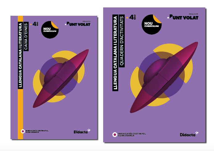 Punt volat 4. Quadern d'activitats + Caixa d'eines