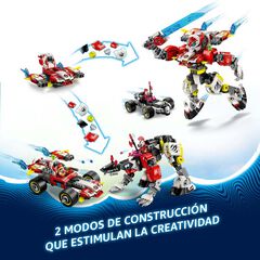 LEGO® DREAMZzz Meca Tigre de Cooper i Bòlid de Zero 71497