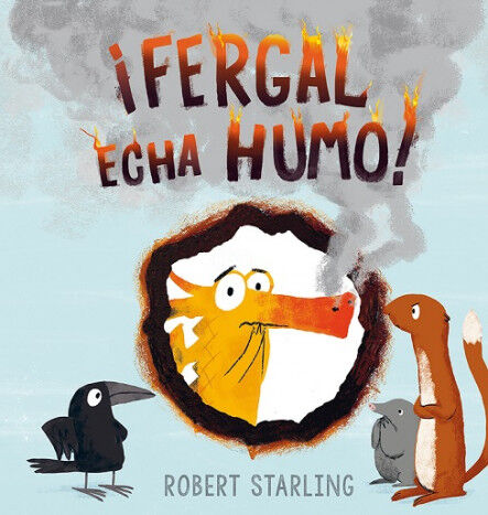 &iexcl;Fergal echa humo!