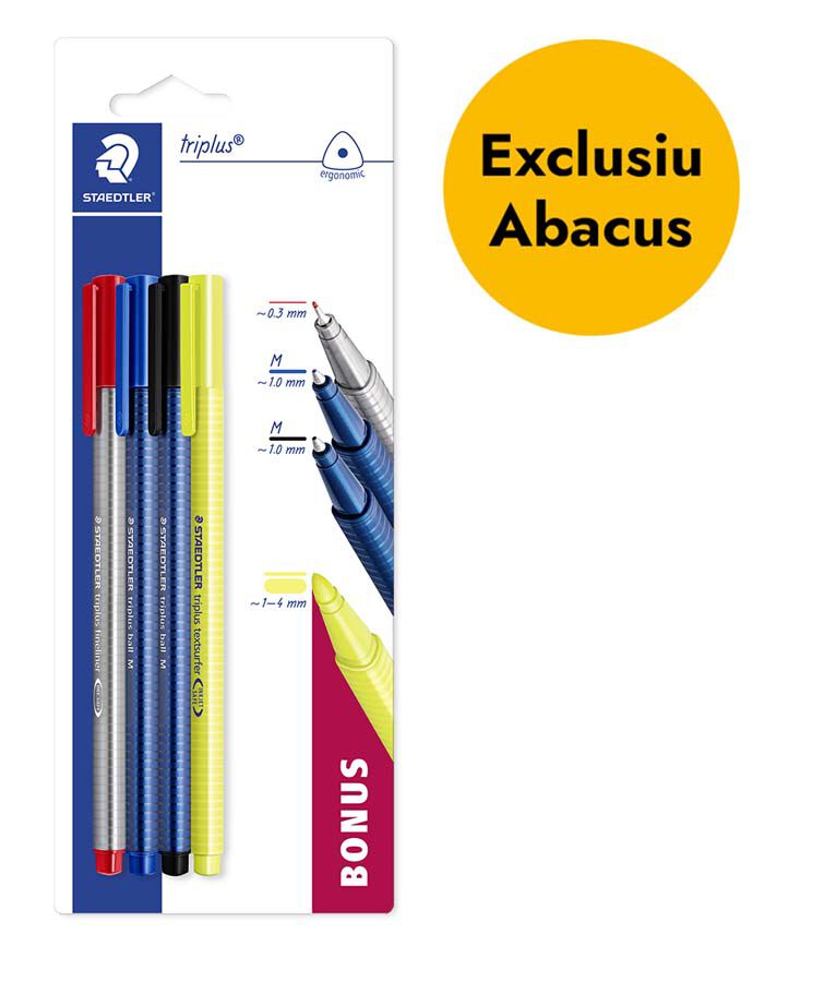 Set Escriptura Staedtler triplus