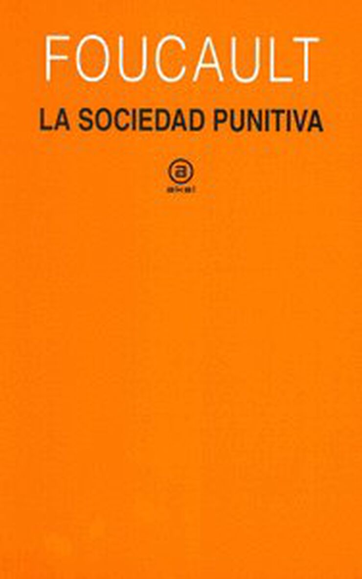 La sociedad punitiva