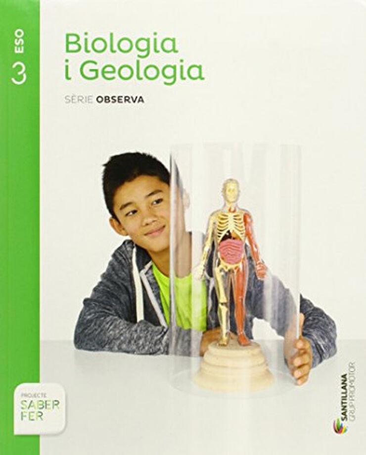 Biologia i Geologia 3 ESO Sèrie Observa