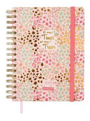 Agenda Finocam Talkual 1/4 sem/vista horizontal cat 2026 Oro