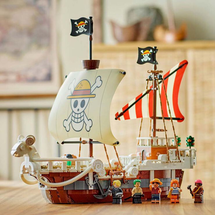 LEGO® ONE PIECE Barco Pirata Going Merry 75639