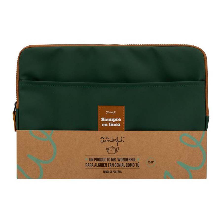 Funda de Port&agrave;til 13-14'' Mr.Wonderful Siempre en l&iacute;nea