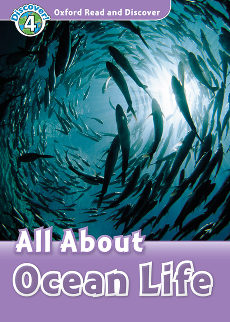 Oxford Read and Discover 4. All About Ocean Life MP3 Pack