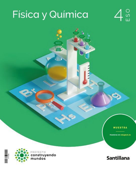 4&ordm; ESO F&iacute;sica Y Qu&iacute;mica Cm Ed23