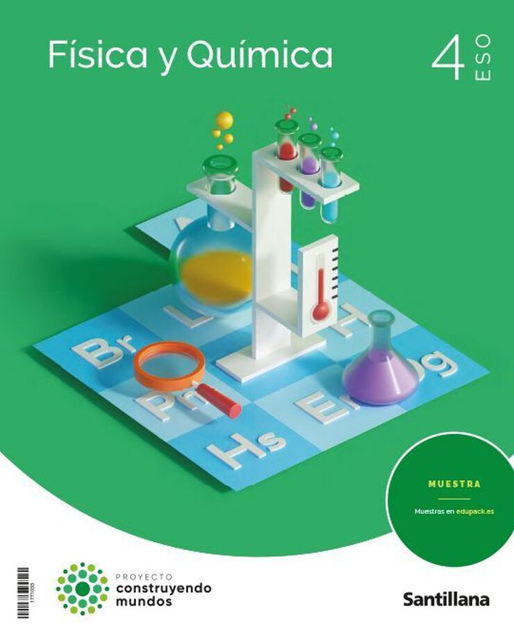 4º ESO Física Y Química Cm Ed23
