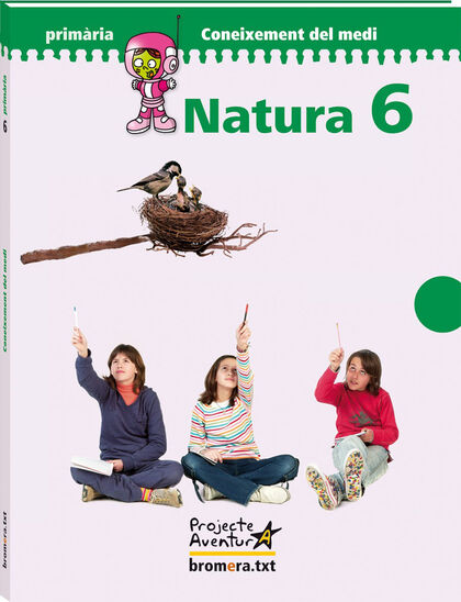 Medi/Natura/Aventura PRIMÀRIA 6 Bromera 9788498244014