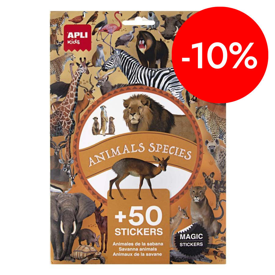 Adhesius Animals Sabana