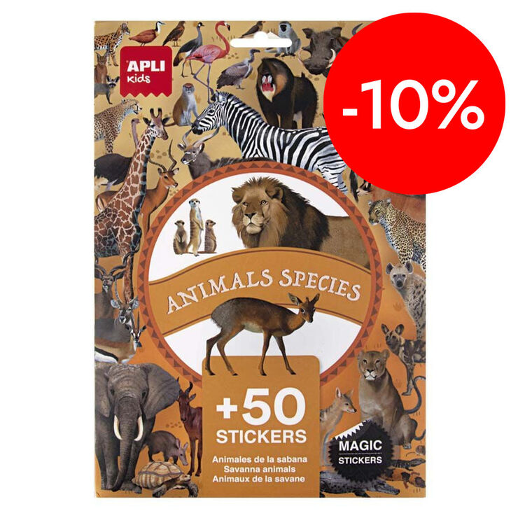 Adhesius Animals Sabana