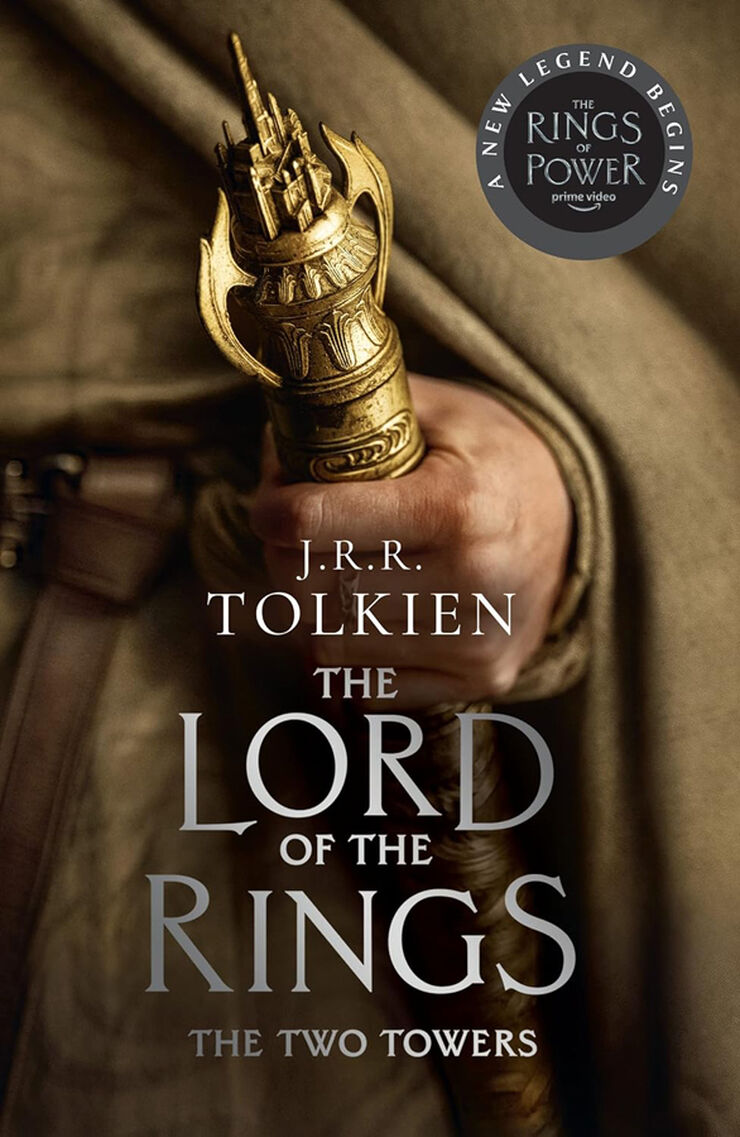 The Two Towers book 2 (The Lord of the Rings)