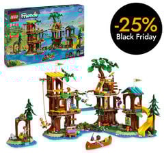 LEGO® Friends Campament d'Aventura: Casa de l'Arbre 42631