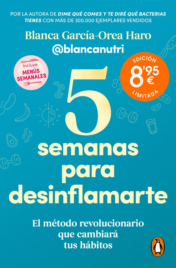 5 semanas para desinflamarte (edici&oacute;n limitada)