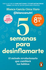 5 semanas para desinflamarte (edici&oacute;n limitada)