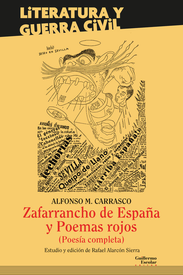 Zafarrancho de Espa&ntilde;a y Poemas Rojos