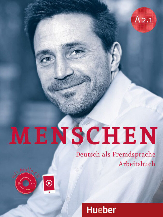 Menschen A2.1. Arbeitsbuch mit Audio-CD