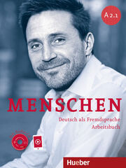 Menschen A2.1. Arbeitsbuch mit Audio-CD