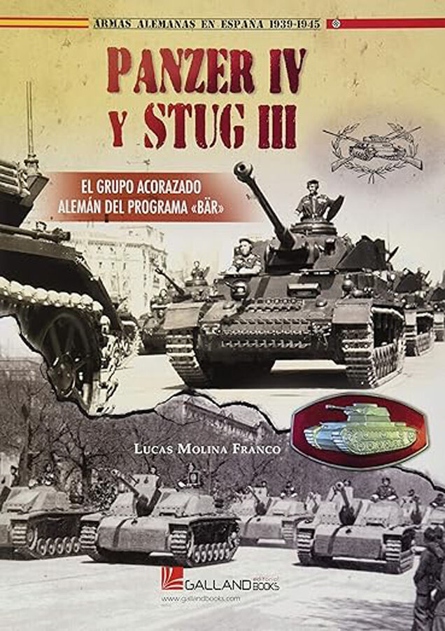 Panzer IV y stug III En Espa&ntilde;a el grupo