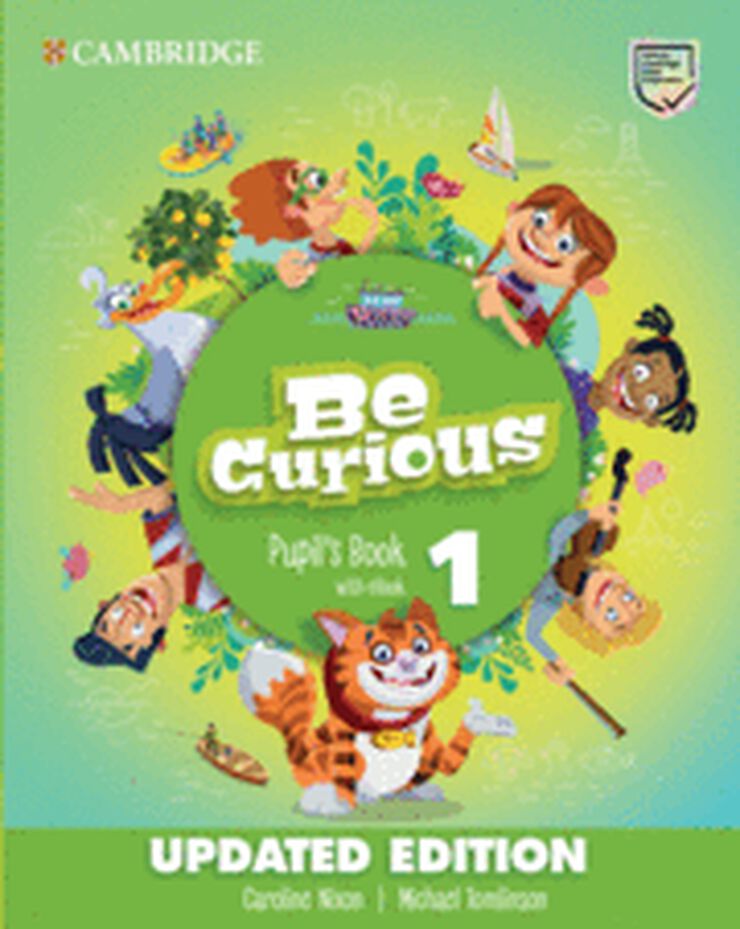 Be Curious 1 Pupil's Book Cambridge