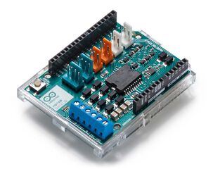 Shield Arduino Control Motors