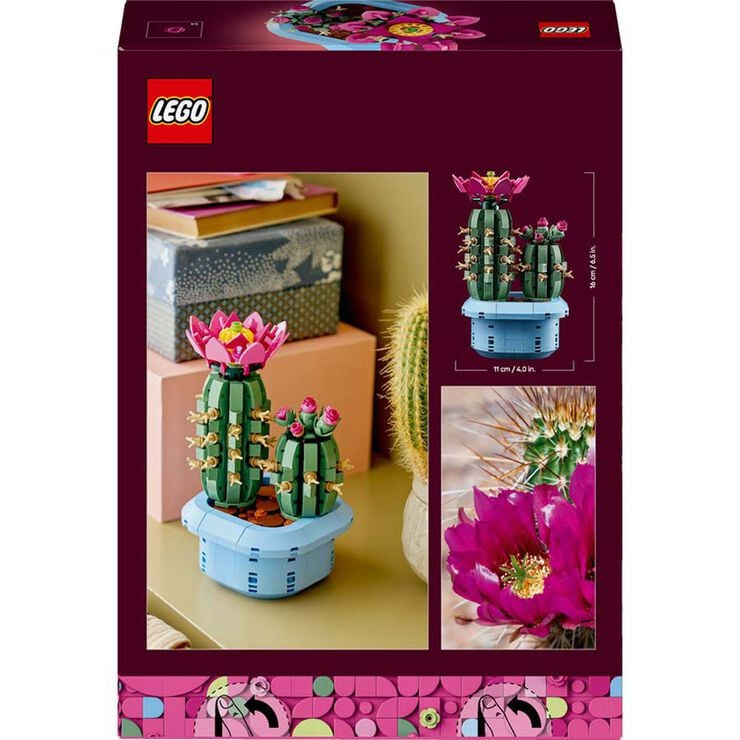 LEGO® Botanicals Cactus en Flor 11509