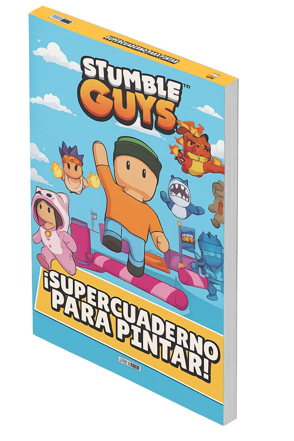 Stumble guys - &iexcl;Supercuaderno para pintar!