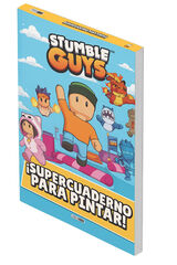 Stumble guys - ¡Supercuaderno para pintar!