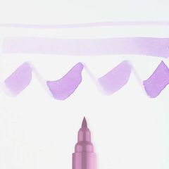Rotulador Ecoline Brush Pen violeta pastel 579