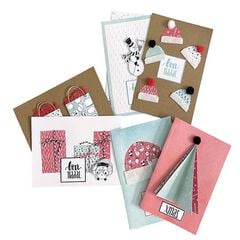Kit de manualitats Postals de Nadal Stampam