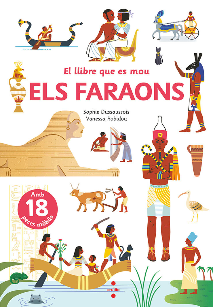 El llibre que es mou. Els faraons