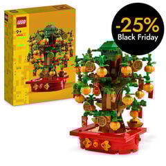 LEGO® LEGO Iconic Árbol del Dinero 40648