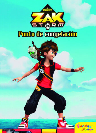 Zak Storm. Punto de congelaci&oacute;n