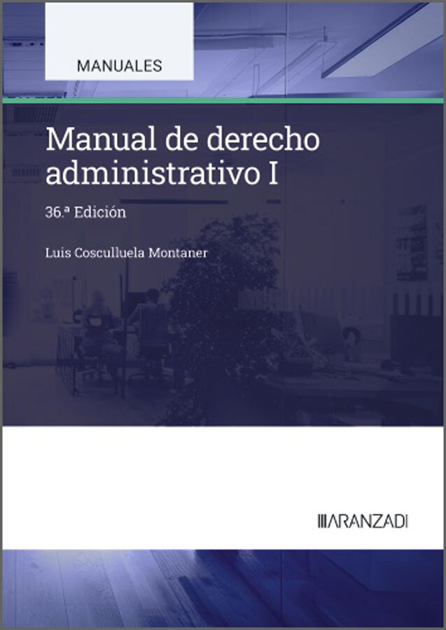 Manual de Derecho Administrativo I