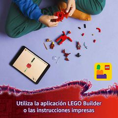 LEGO® Ninjago Spinner de Spinjitzu del Dragón de Kai 71823