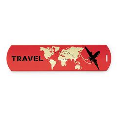 Etiqueta Equipatge Kikkerland Travel Vermell