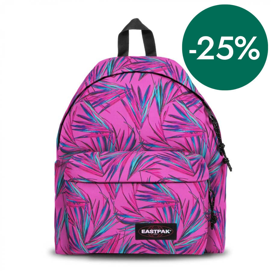 Mochila Eastpak Padded Pak'r Brize Palm Pink